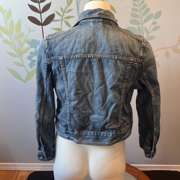 Express Jean Jacket Size Large - Picture 5 of 8
